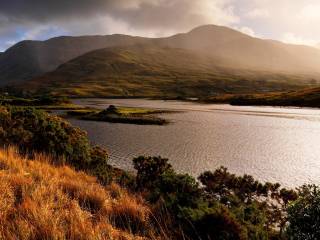 Paisaje en Connemara