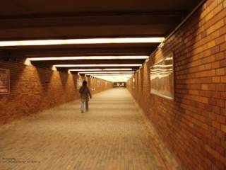 Túnel largo Bonaventure, RÉSO, Montreal