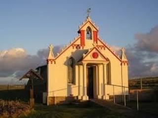 Capilla Italiana en Lambholm