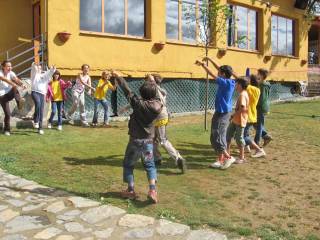 Campamentos de inglés y bailes