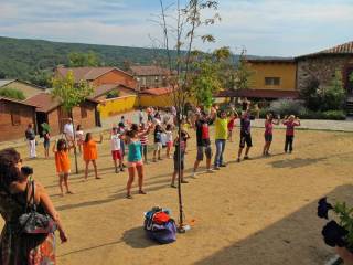 Campamentos de inglés y bailes