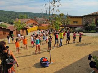 Campamentos de inglés y bailes