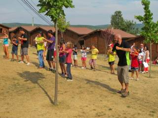 Campamentos de inglés y bailes