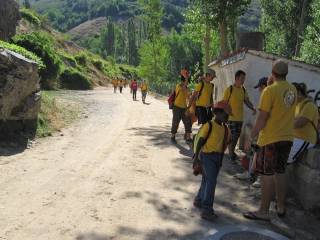 excursión a Montuerto