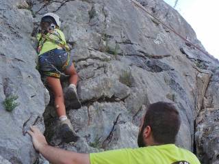 Escalada en Aviados