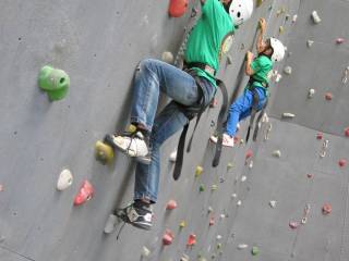 Escalada en rocódromo