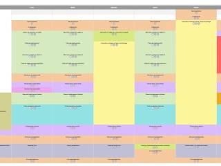 Programas de los campamentos