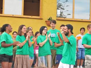 equipo de nativos para nuestros campamentos de verano