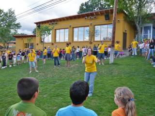 equipo de nativos para nuestros campamentos de verano