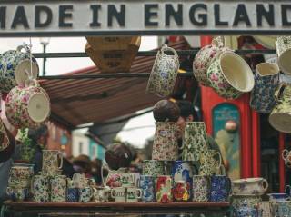 Portobello market street