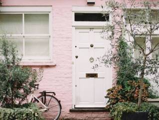 Casas con encanto en el barrio de Notting Hill