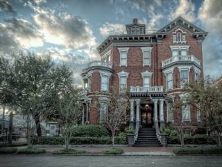 La casa Kehoe que actualmente es un hotel