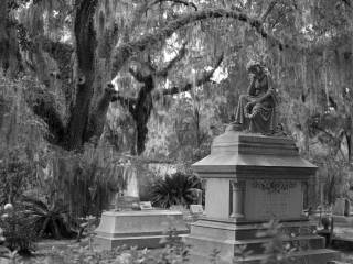 Cementerio colonial de Savannah