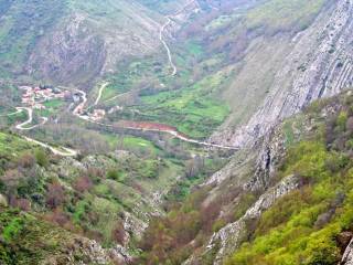 montaña central de León