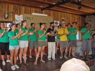 campamento de inglés y teatro