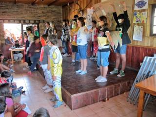 campamento de inglés y teatro