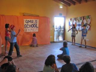 campamento de inglés y teatro