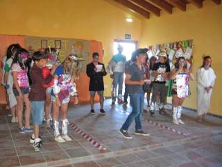 campamento de inglés y teatro