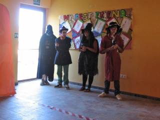 campamento de inglés y teatro