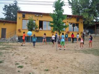 sequia en el campamento