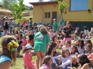 firma camisetas campamentos