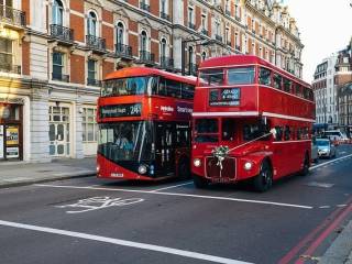 Bajan los precios de los autobuses londinenses