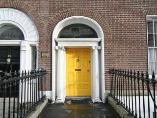 Puertas Georgianas en Dublín