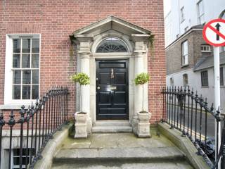 Puertas Georgianas en Dublín