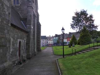 la ciudad de Enniscorthy