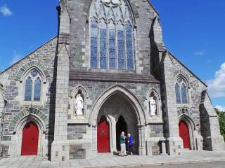 la ciudad de Enniscorthy