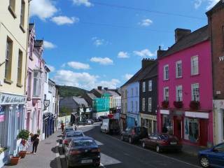 la ciudad de Enniscorthy