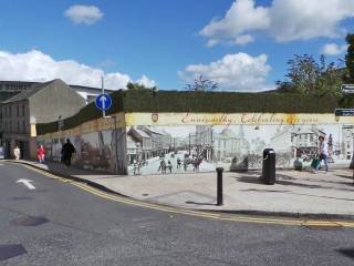 la ciudad de Enniscorthy