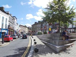 la ciudad de Enniscorthy