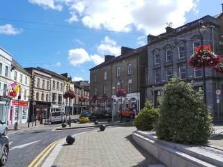 la ciudad de Enniscorthy