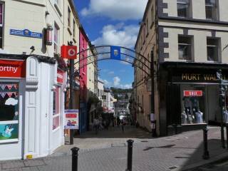 la ciudad de Enniscorthy