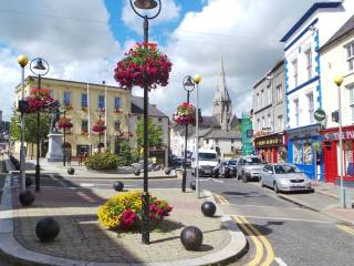 la ciudad de Enniscorthy