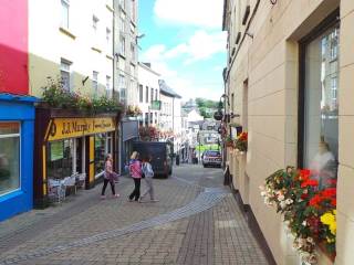 la ciudad de Enniscorthy