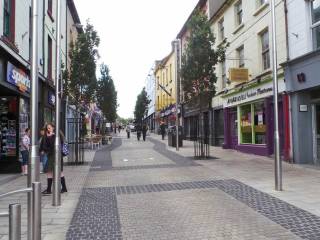 la ciudad de Enniscorthy