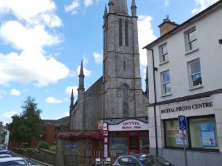 la ciudad de Enniscorthy