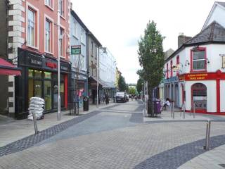 la ciudad de Enniscorthy