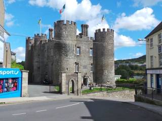 la ciudad de Enniscorthy