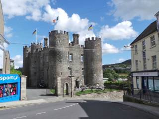 la ciudad de Enniscorthy