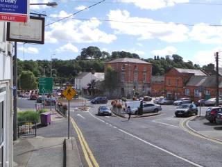 la ciudad de Enniscorthy