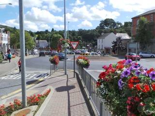 la ciudad de Enniscorthy