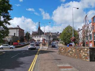 la ciudad de Enniscorthy