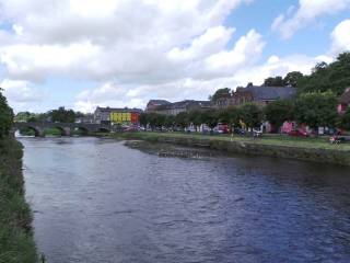 la ciudad de Enniscorthy