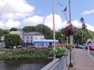 la ciudad de Enniscorthy