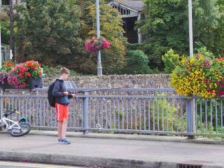 la ciudad de Enniscorthy