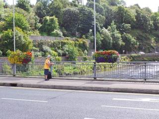 la ciudad de Enniscorthy