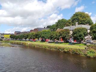 la ciudad de Enniscorthy